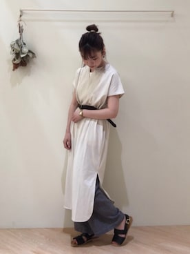 yanoさん（レディース・153cm）の夏コーディネート