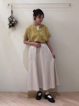 yanoさん（レディース・153cm）の夏コーディネート