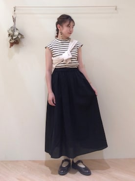 yanoさん（レディース・153cm）の夏コーディネート