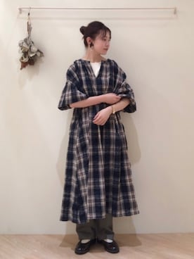 yanoさん（レディース・153cm）の夏コーディネート