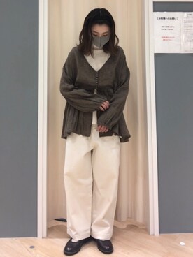 yanoさん（レディース・153cm）の秋コーディネート