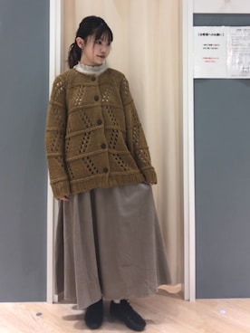 yanoさん（レディース・153cm）の秋コーディネート