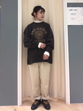 yanoさん（レディース・153cm）の秋コーディネート