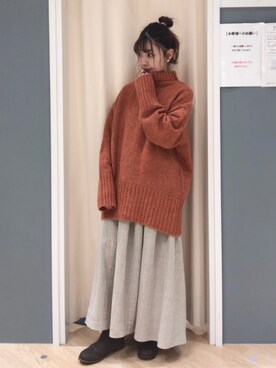 yanoさん(レディース・153cm)の秋コーディネート