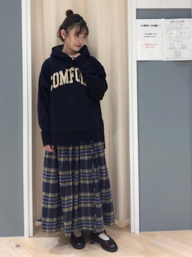 yanoさん（レディース・153cm）の秋コーディネート