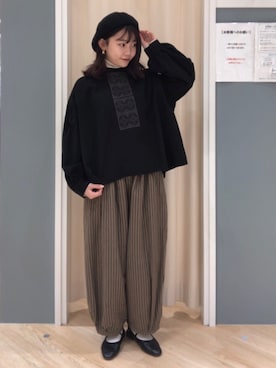 yanoさん（レディース・153cm）の冬コーディネート