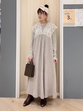 yanoさん（レディース・153cm）の春コーディネート