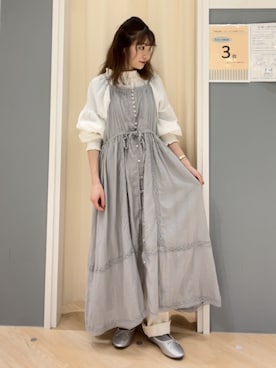 yanoさん（レディース・153cm）の春コーディネート