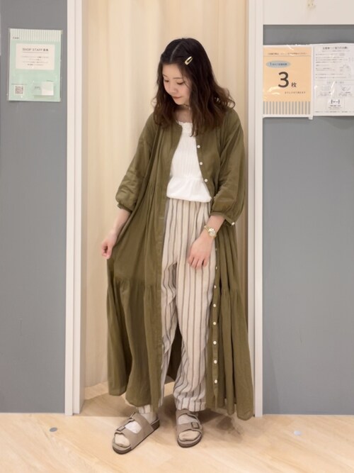 Reika Sm2 Keittio イオンモール高知 Samansa Mos2のワンピースを使ったコーディネート Wear