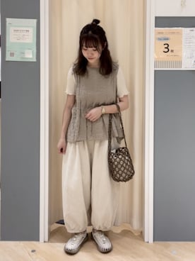 yanoさん（レディース・153cm）の夏コーディネート