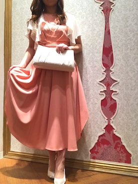 「INTERPLANET（インタープラネット）のアイテム」を使った、takeさん（レディース・151cm）の春コーディネート