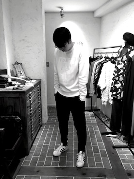 ヨネさん（メンズ・169cm）の冬コーディネート