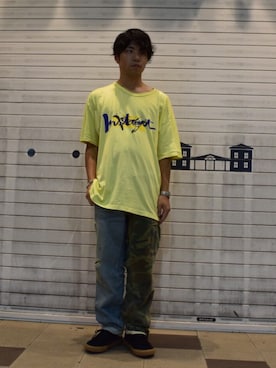 ヨネさん(メンズ・169cm)の秋コーディネート