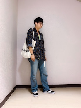 ヨネさん(メンズ・169cm)の秋コーディネート