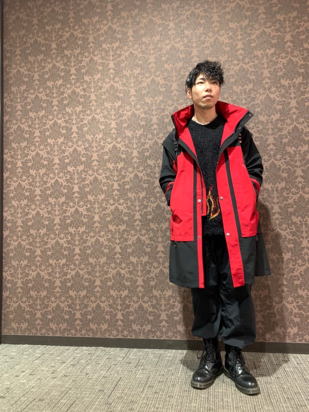 ジャケット・アウター IROQUOIS  585205 セール】RUBBER CLOTH OVER CO（その他アウター）｜Iroquois