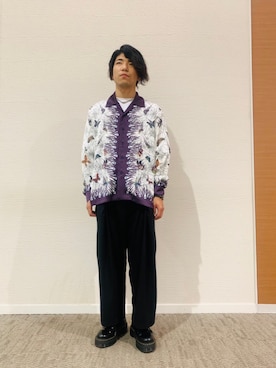 ヨネさん(メンズ・169cm)の秋コーディネート
