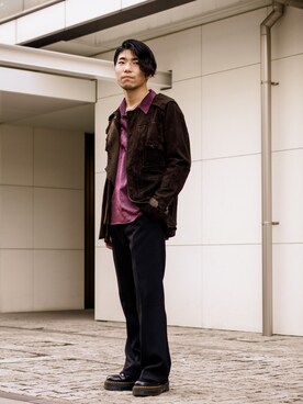 ヨネさん（メンズ・169cm）の秋コーディネート