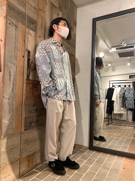 ヨネさん(メンズ・169cm)の春コーディネート