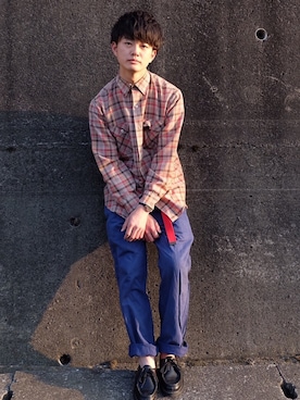 アマネさんのコーディネート