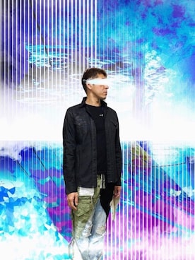 「greg lauren」｜「アイテム（ジャケット/アウター）」を使った、nt.tokyo.jpさん（メンズ・182cm）の秋コーディネート