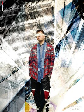 「グレッグローレン」｜nt.tokyo.jpさん（メンズ・182cm）の冬コーディネート