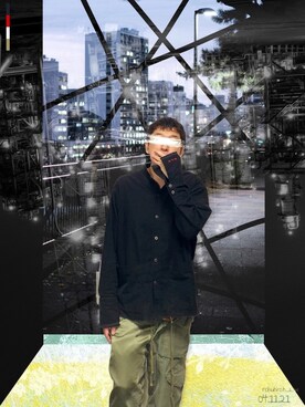 「グレッグローレン」｜nt.tokyo.jpさん（メンズ・182cm）の春コーディネート
