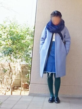 「COS（コス）のアイテム（その他アウター）」を使った、ケイコさん（レディース・150cm）の冬コーディネート