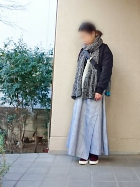ケイコさん（レディース・150cm）の冬コーディネート