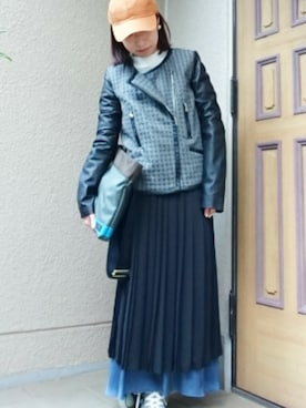 ケイコさん(レディース・150cm)の春コーディネート