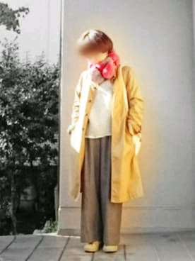 ケイコさん(レディース・150cm)の秋コーディネート
