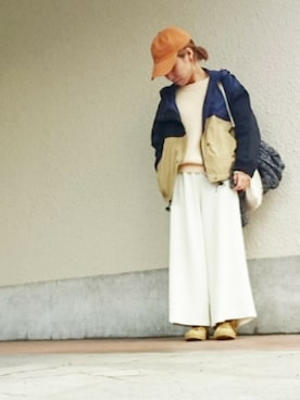 ケイコさん(レディース・150cm)の秋コーディネート