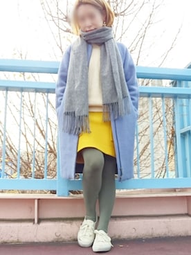 「COS（コス）のアイテム（その他アウター）」を使った、ケイコさん（レディース・150cm）の冬コーディネート