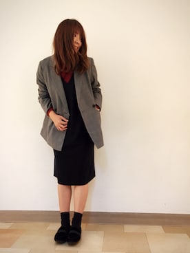 itsuさん（レディース・159cm）の秋コーディネート