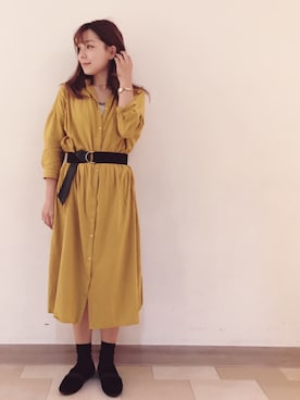 itsuさん（レディース・159cm）の秋コーディネート