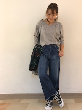 itsuさん（レディース・159cm）の秋コーディネート