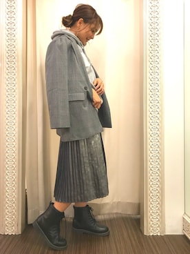 itsuさん（レディース・159cm）の秋コーディネート