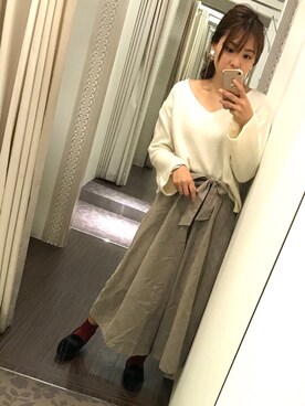 itsuさん（レディース・159cm）の秋コーディネート