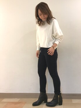 itsuさん（レディース・159cm）の冬コーディネート