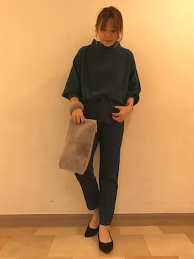 itsuさん（レディース・159cm）の冬コーディネート