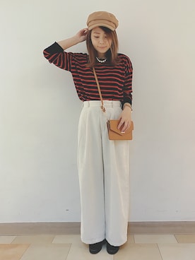 itsuさん（レディース・159cm）の冬コーディネート