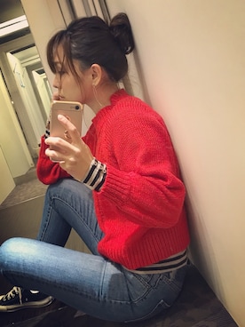 itsuさん（レディース・159cm）の冬コーディネート