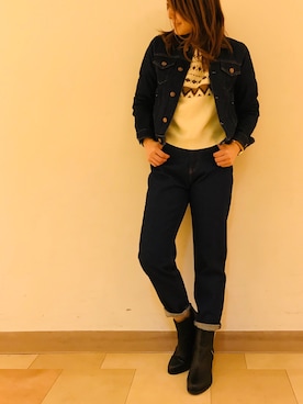 itsuさん（レディース・159cm）の冬コーディネート