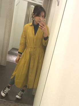 itsuさん(レディース・159cm)の冬コーディネート