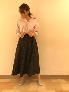 itsuさん（レディース・159cm）の冬コーディネート