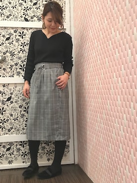 itsuさん（レディース・159cm）の冬コーディネート