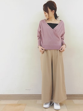 itsuさん(レディース・159cm)の冬コーディネート