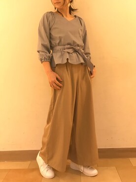 itsuさん(レディース・159cm)の春コーディネート