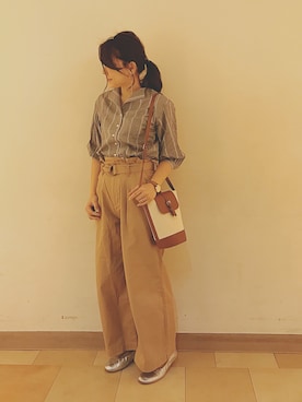 itsuさん（レディース・159cm）の春コーディネート