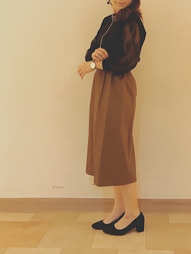 itsuさん（レディース・159cm）の春コーディネート