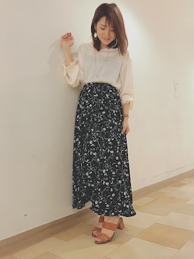 itsuさん（レディース・159cm）の春コーディネート